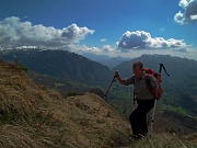 CORNO ZUCCONE (1458 m.) , guardiano della Val Taleggio (17 aprile 2012)  - FOTOGALLERY